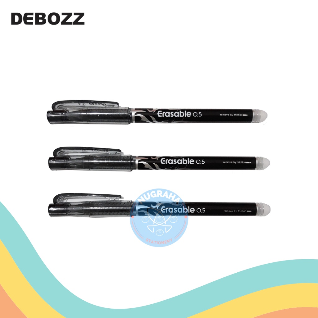 

GEL PEN DEBOZZ DB-590ER ERASABLE (1 PCS)