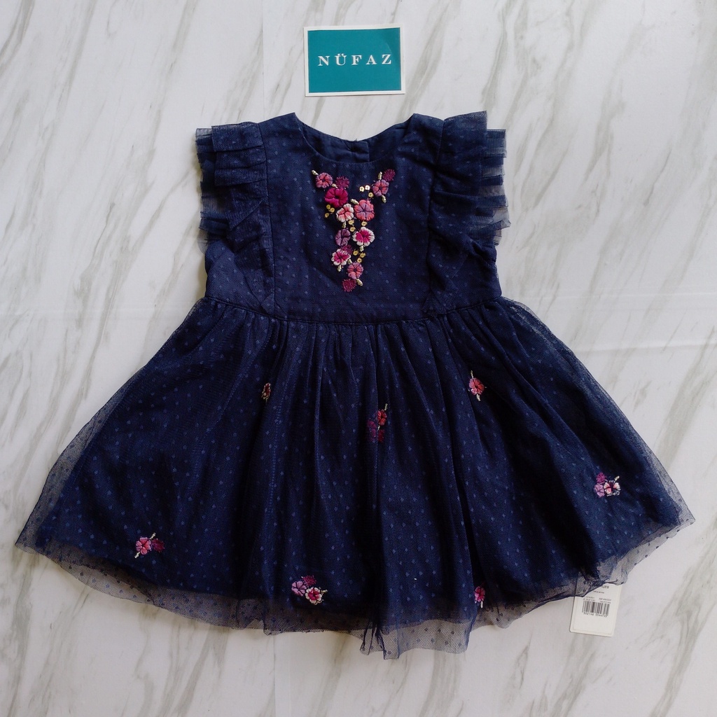 Mothercare sale dress navy pesta baju bayi perempuan
