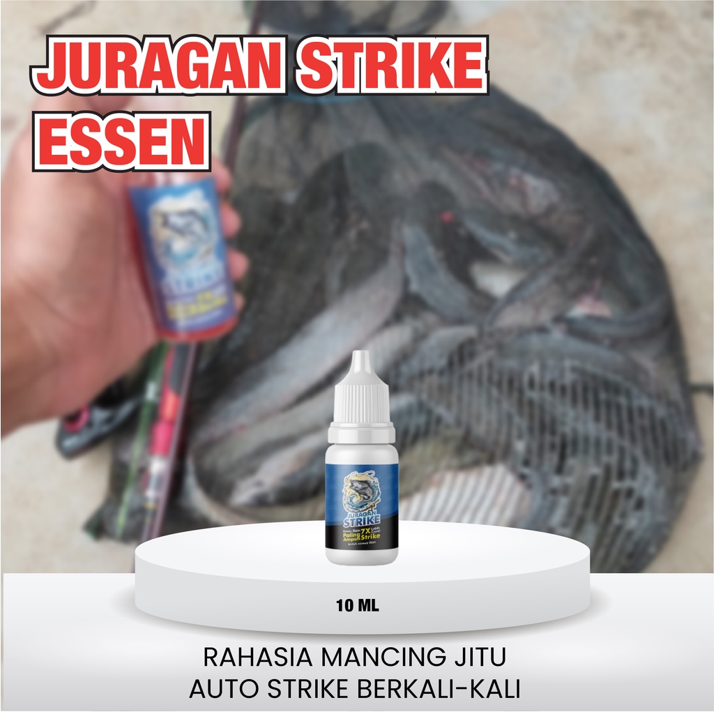 Juragan Strike Essen Ikan Mas 10ml