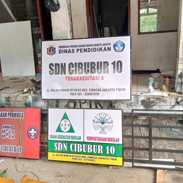 

Terlaris Plang Nama Sekolah