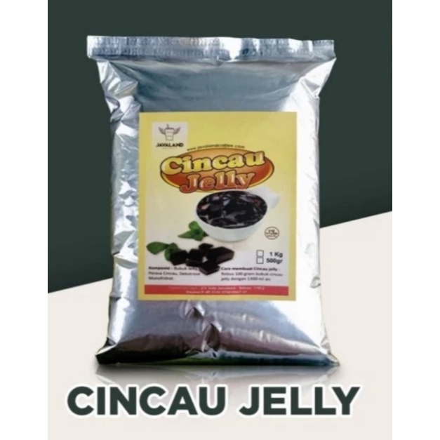 cincau jelly /grass jelly jelly seperti ch*atime 1 kg topping jelly