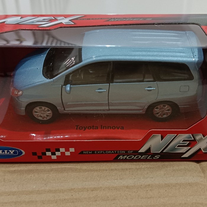 MAINAN MOBIL INOVA DIE CAST/ INOVA MONIL MAINAN/ TOYS/ KADO TERBARU