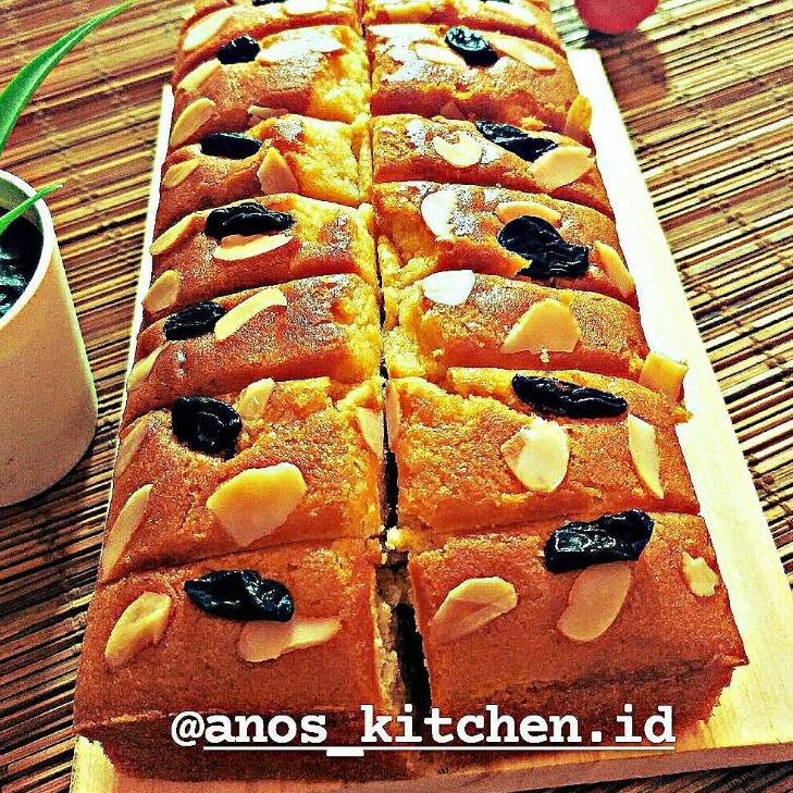 

☎ Bolu Tape Susu (Almond Kismis) Panggang Premium, Super Lembut. ➣