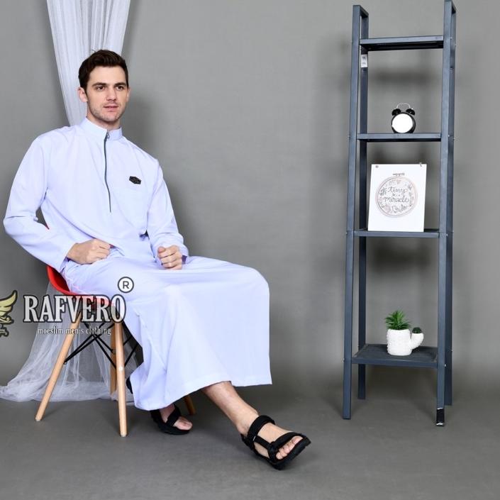 ➭ Gamis Polos / Gamis Polos Premium / Gmais Pria / Jubah Saudi Resleting / Gamis Pakistan Pria / Baj