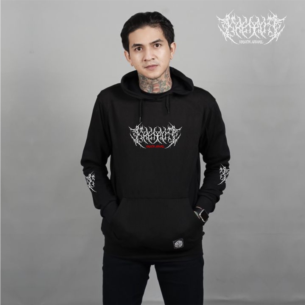 switer Hoodie Sweater Heavy Metal Kreator Apparel pria cowok dewasa