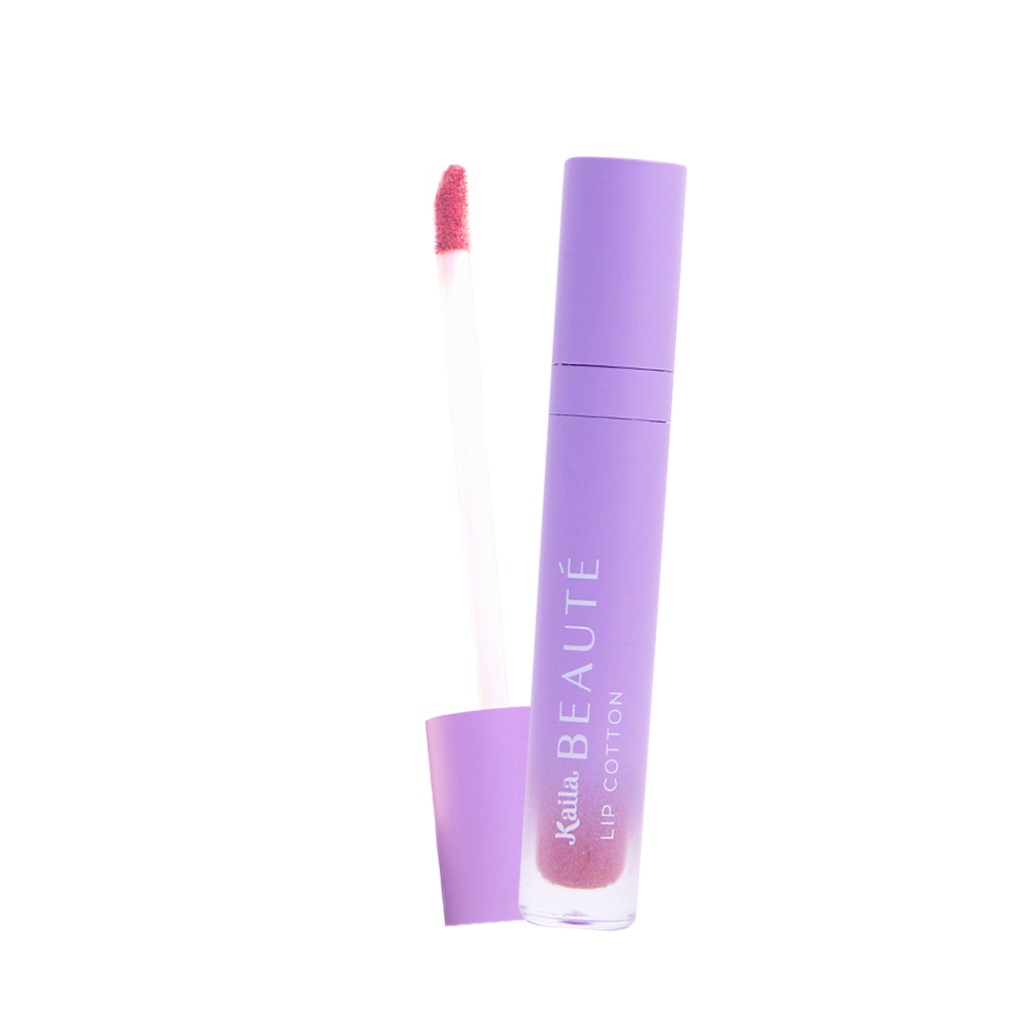 KAILA BEAUTE LIP COTTON LIP CREAM MATTE TRANSFERPROOF -NJ