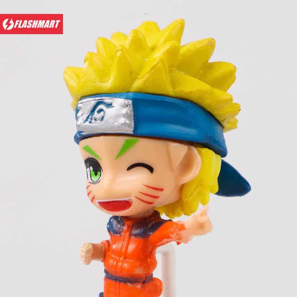 Flashmart Action Figure Naruto 6 PCS