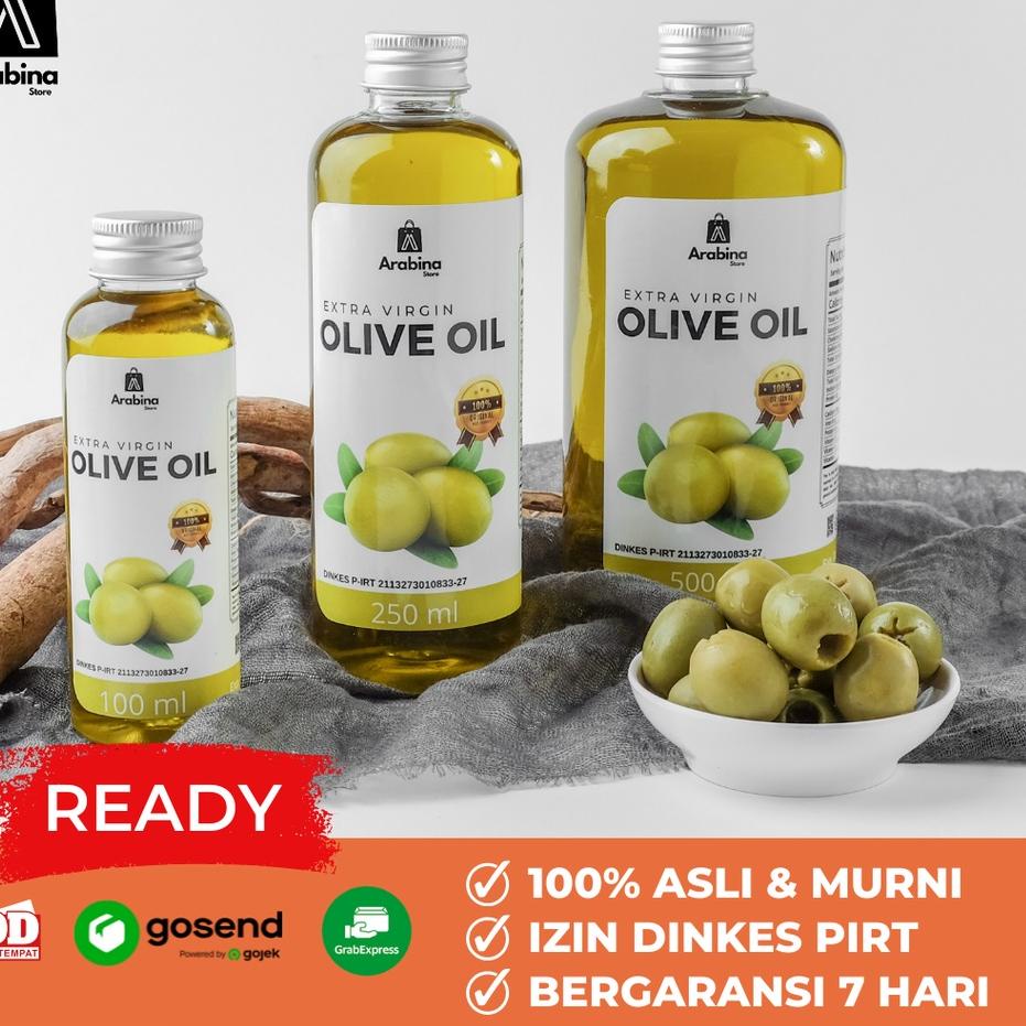 

✪ Extra Virgin Olive Oil Minyak Zaitun Asli Murni Premium Organik ♦