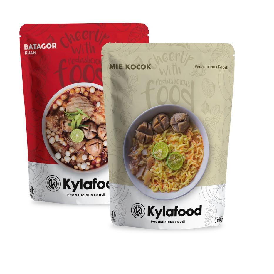 

☉ Kylafood Mix ( Batagor Kuah x Mie Kocok ) ♥