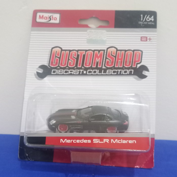 MERCEDES SLR MCLAREN MAISTO CUSTOM SHOP TERLARIS
