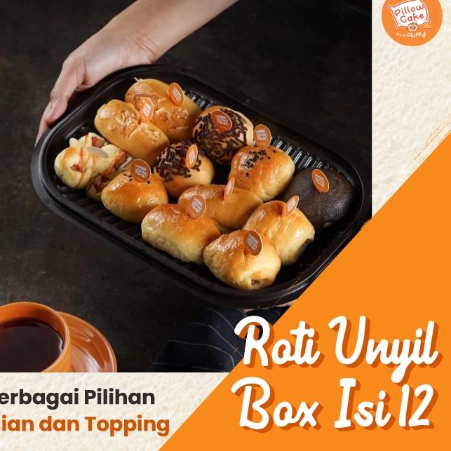 ☟ ROTI UNYIL BOX Mix (Kemasan Vacuum) ➦