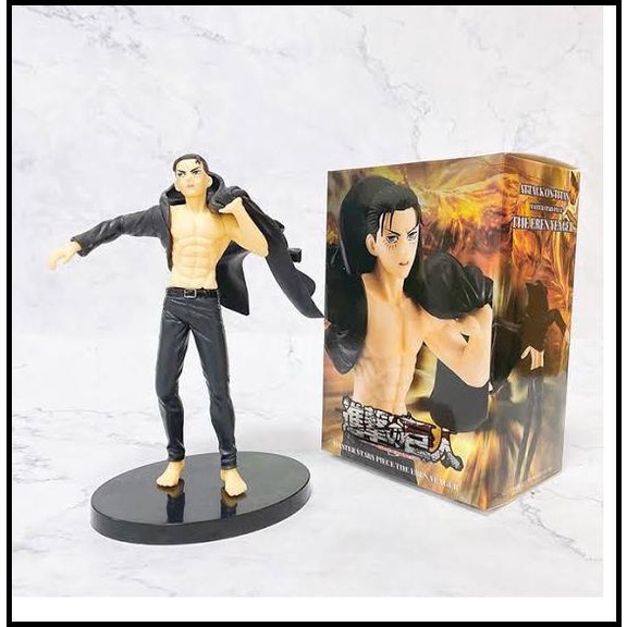 Eren Yeager Pop Up Parade Attack On Titan Action Figure