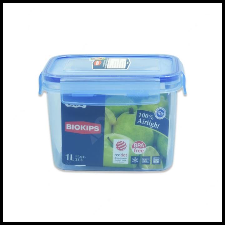 

Komax Biokips Tempat Makan Persegi Panjang 1 Ltr