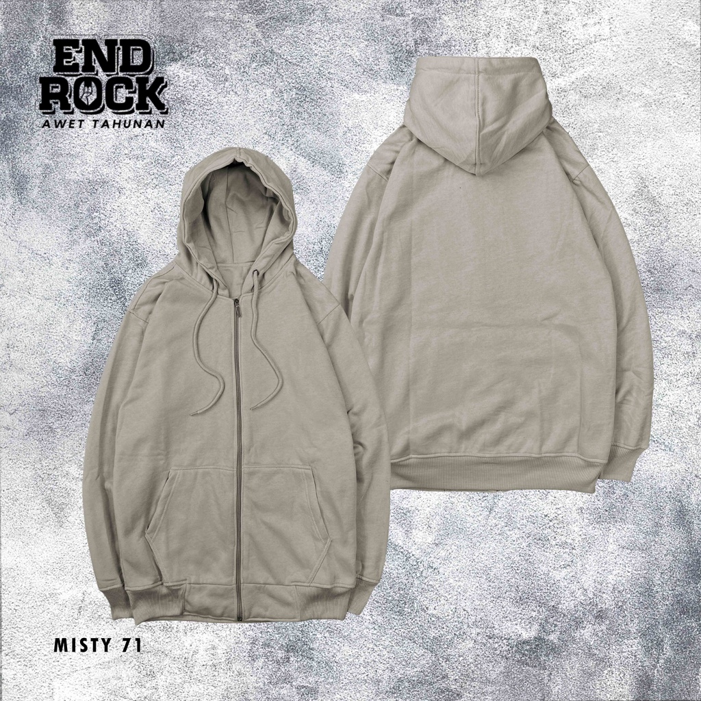 Hoodie Resleting endrock Polos