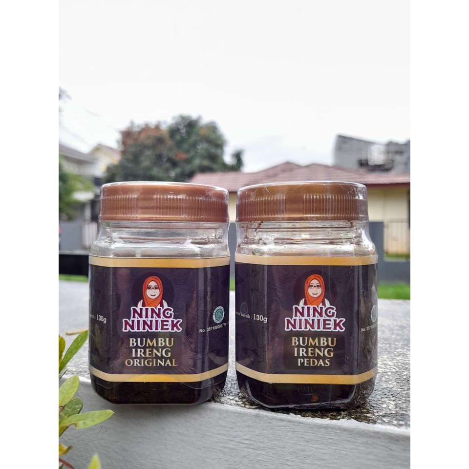 

Bumbu Ireng Khas Madura Ning Niniek Delicious