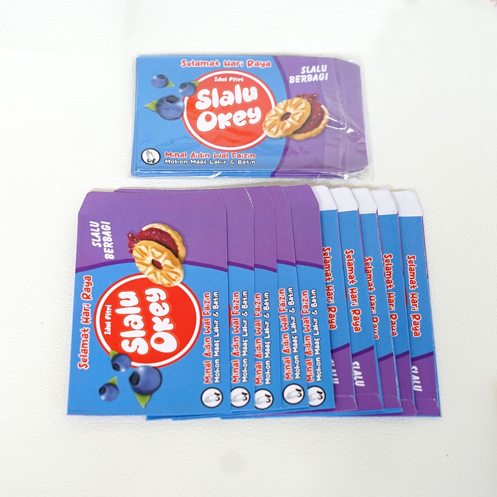 

MOTIF SNACK AMPLOP PREMIUM LEBARAN ECER MEDIUM