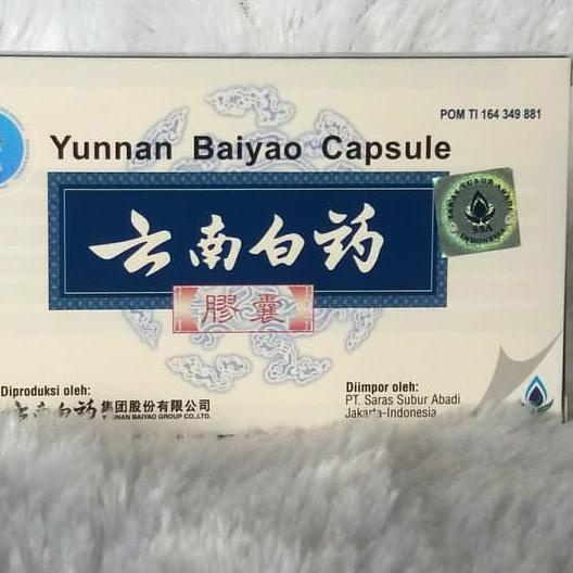 

➫ YUNNAN BAIYAO KAPSUL 16'S [Saras] ◄