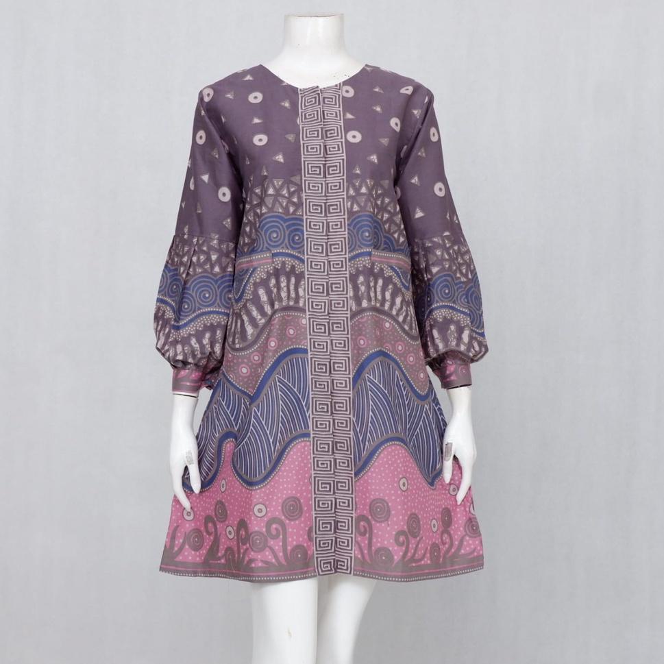 PALING DICARI TUNIK BATIK SOLO BESTARI PASPOL | DRESS BATIK BESTARI BUSUI FRIENDLY