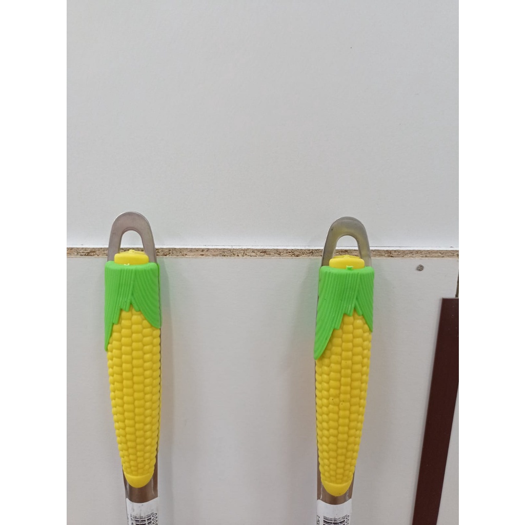 Sendok Kuah Stainless -  Model Jagung 558-2 / Irus Stainless Gagang Model Jagung 558-2