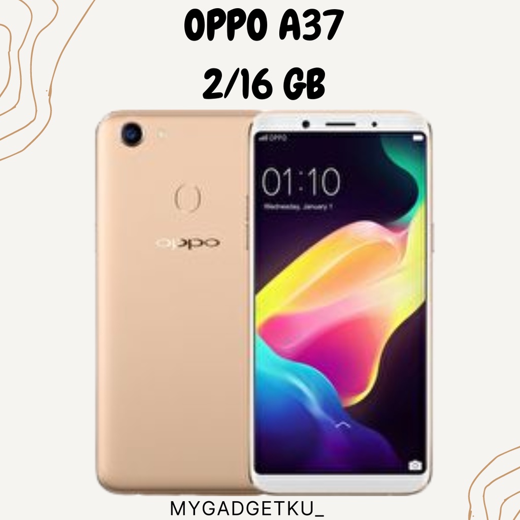 OPPO A37 2/16 / OPPO A3S 4/128 / OPPO F1S 4/64 / OPPO F5 4/64 GB GARANSI 1 TAHUN