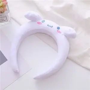 BD071 BANDO SANRIO BANDO FLUFFY SANRIO HEADBAND BANDANA SANRIO KUROMI CINNAMONRROLL