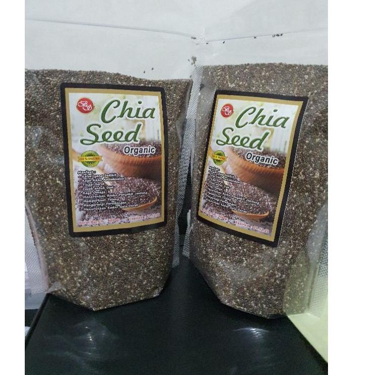 

☺ Chia seed 500gr organic chia seed ♚