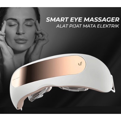 LF Leravan Eye Massager / Massage Pro Alat Pijat Mata Elektrik Terapi Lefan Reflexy Mata