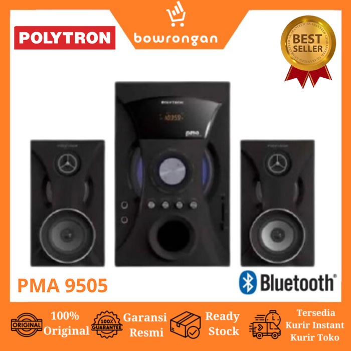 Polytron Speaker Aktif Pma 9505