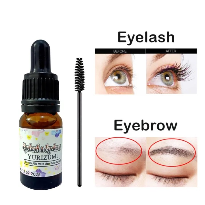 Serum Penumbuh &amp; Menebalkan Alis mata &amp; Bulu Mata Cepat Ampuh / Serum Eyebrow &amp; Eyelash