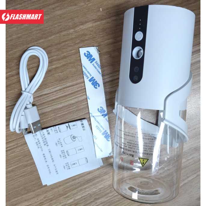 Flashmart Penyemprot Disinfektan Otomatis Sensor Infrared 320ml - DQ-225