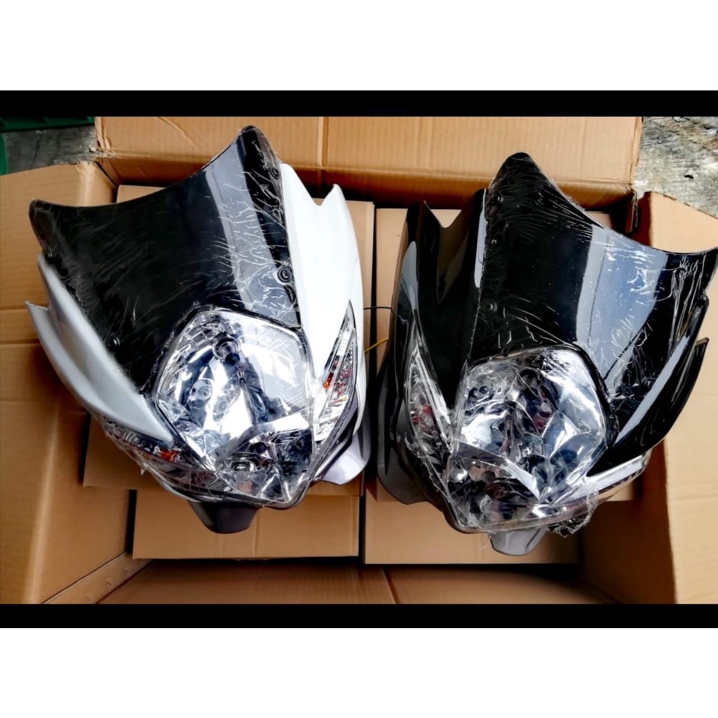 Headlamp batok satria Fu barong 2013