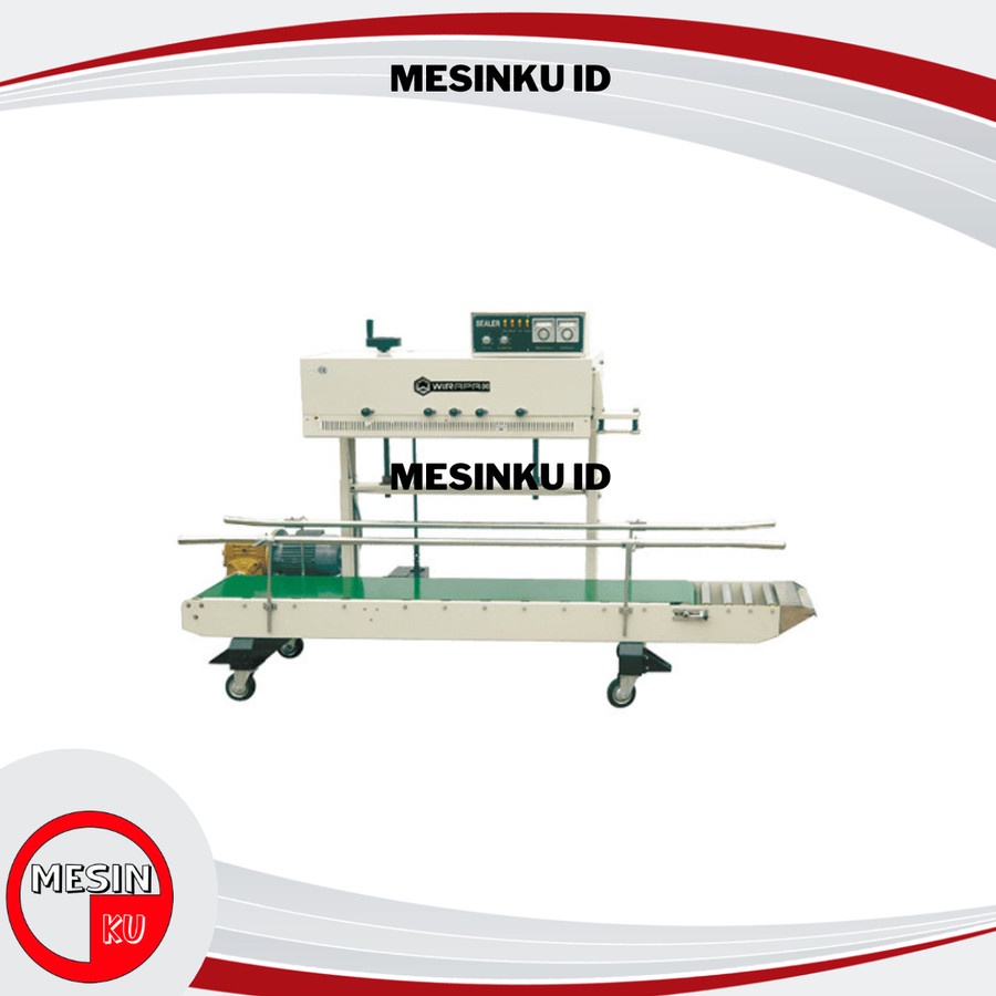 Wirapax Continous Sealer FRM-1370AL/M Alat Kemasan Wiratech
