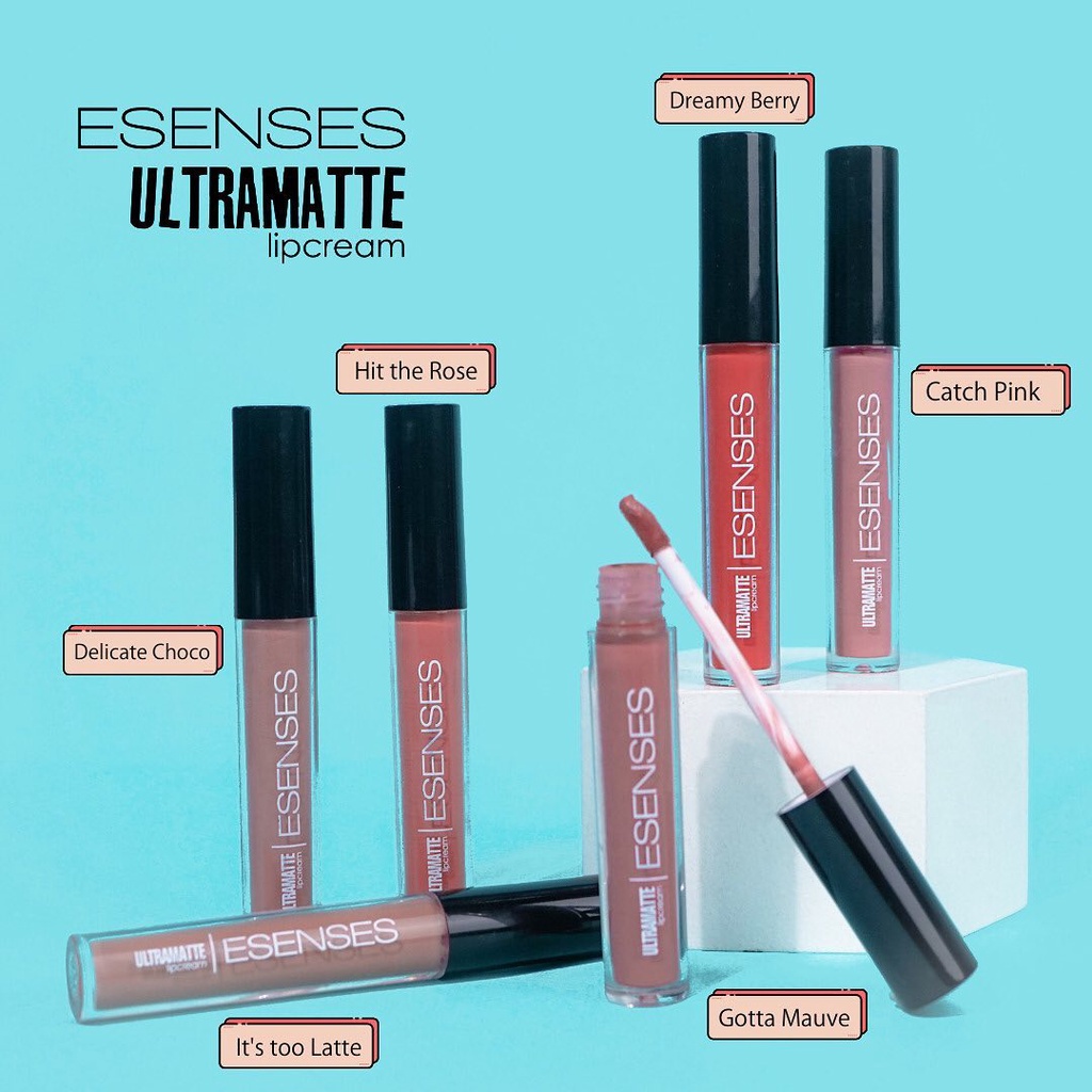 ESENSES Lip Cream Ultra Matte Lipcream