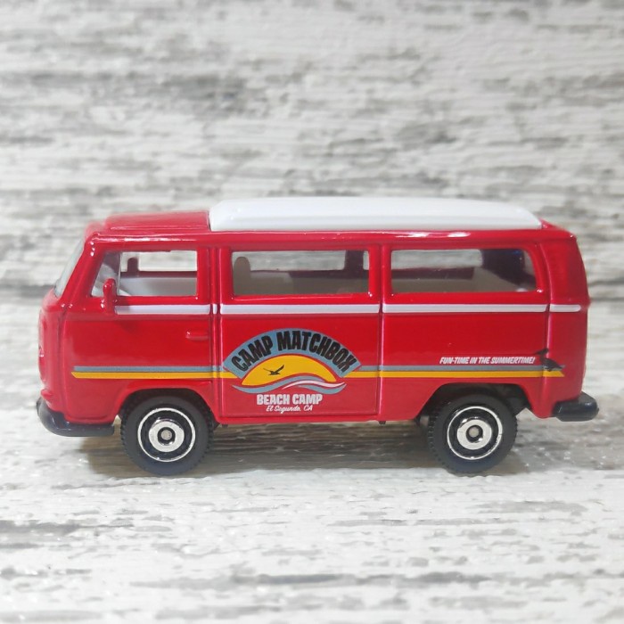 MATCHBOX VW VOLKSWAGEN T2 BUS DR GIFTPACK TERLARIS