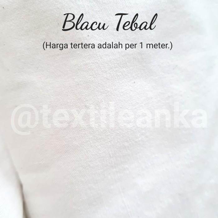 Best Seller Kain Blacu Twill Blacu Tebal Belacu Tebal Murah Meteran Belacu Salur