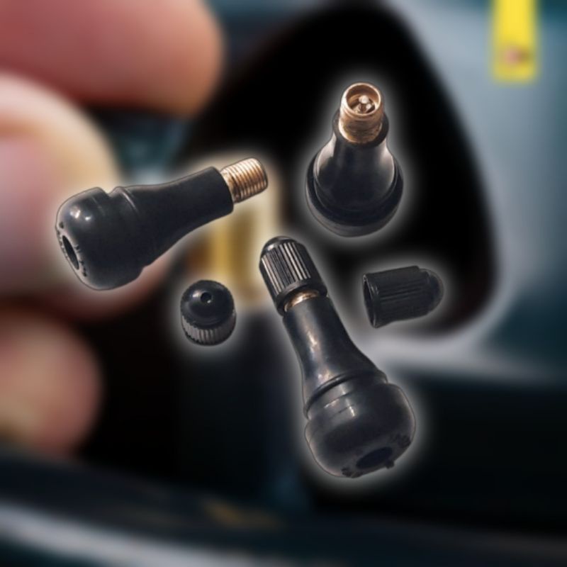 Pentil Karet Tubeless Motor dan Mobil TR 413 M-ONE made in Germany