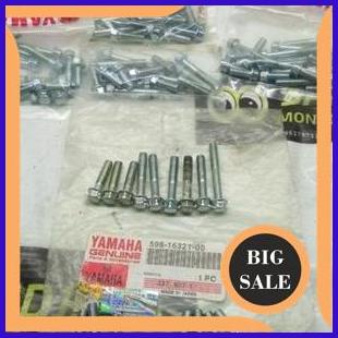 sparepart Baut Mesin Kunci 8 Set Bak Kopling Magnet Dan Tutup Pompa Oli YAMAHA DT DT100 DT100X DT100