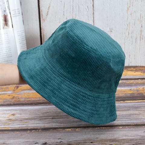 Topi Bucket corduray distro / Bucket hat corduroy bucket polos bolak balik / Topi bucket corduroy pria dan wanita bisa bayr di tempat