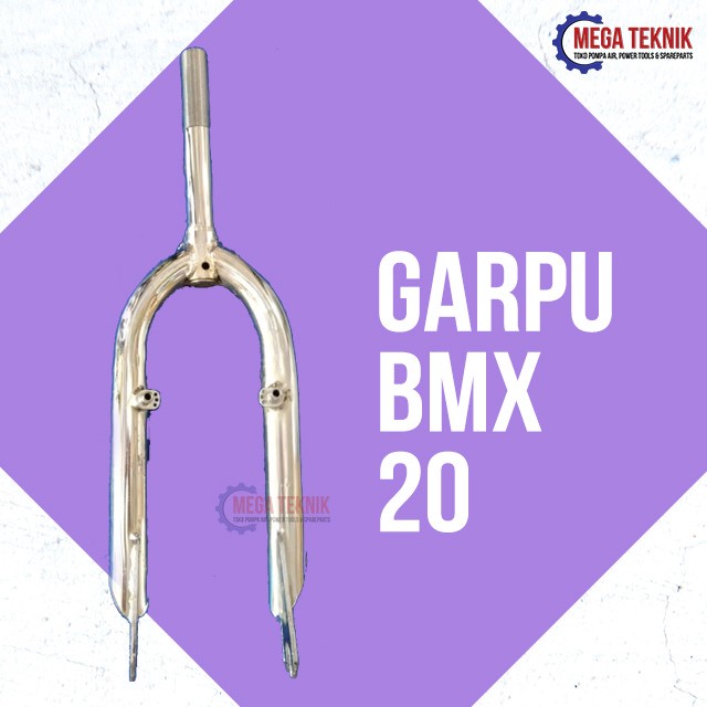 {{{{}}] Garpu Fork Sepeda BMX Minion Minitrex Ukuran 20 Pivot