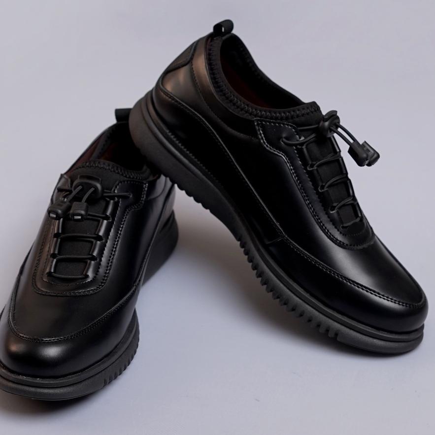 HARGA TERMURAAH Sepatu Sneakers Pria Original Volve Wave Black Rajinstore x Volve Original Sepatu Sn