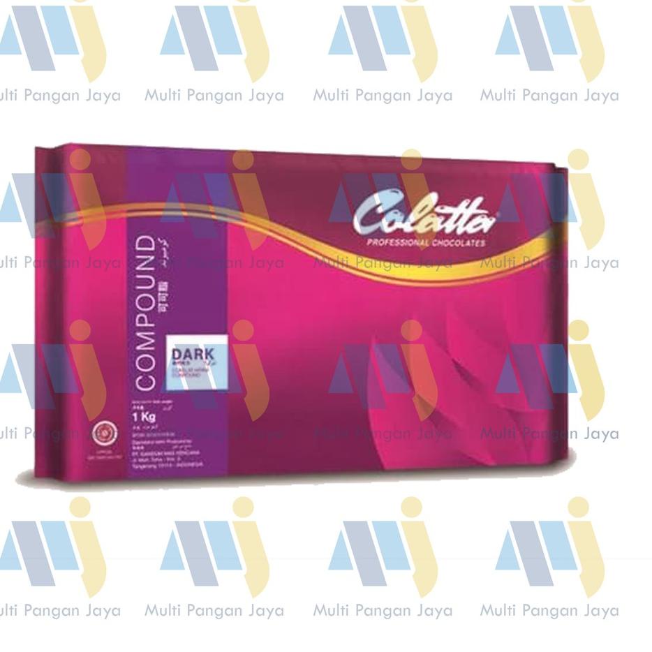 

✱ COKLAT BLOK COLATTA DARK 1 KG ➨