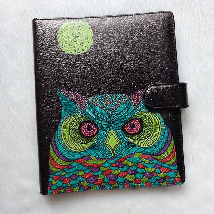 

Binder Printing Motip Owl Moon A5/Ring 20, B5/Ring 26 Star Seller