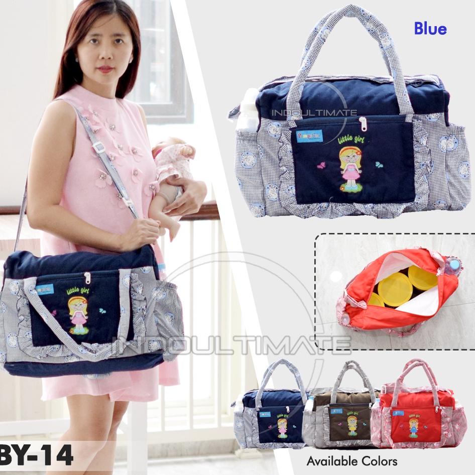 VIRAL Tas Bayi BESAR Jumbo murah Tas perlengkapan bayi tas popok Diaper Bag Tas Bayi BY-14 Tas Susu 