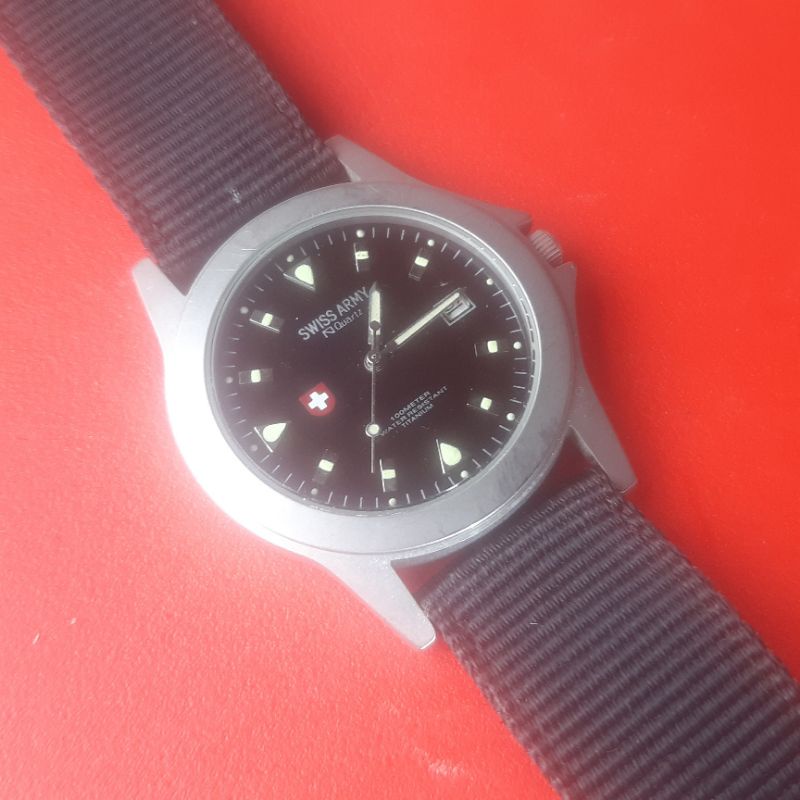S Army Tali Kanvas HC 2838 Seken Preloved