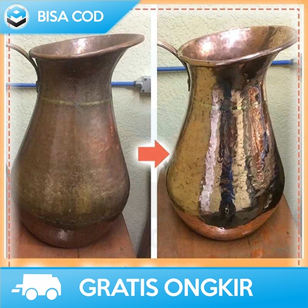 PENGKILAT BESI STAINLESS TEMBAGA KRIM POLES BODY MOBIL JAM TANGAN 10ML