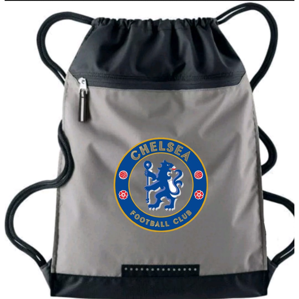 Tas Serut Gymsack Olahraga Travel Selempang Ransel Anti Air - Tas travel Serut waterproof Chelsea