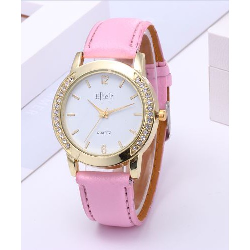 FYGALERY J193 Jam Tangan Wanita Jam Kulit Analog Women Fashion Watch