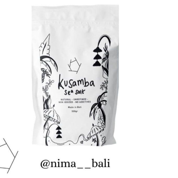 

▲ 1kg Kusamba Seasalt / Natural / Garam Kusamba ☚