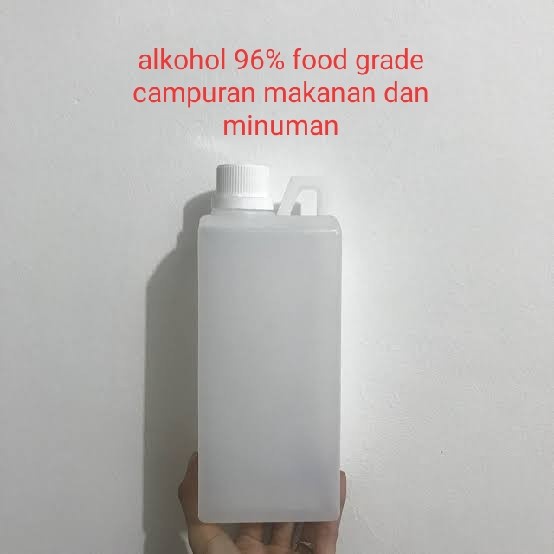 Best Seller Alkohol 96% Food Grade/ Campuran Makanan Dan Minuman