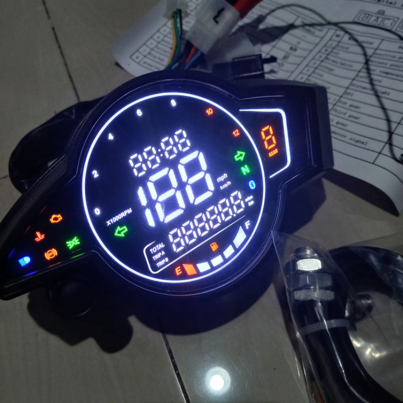 Sportsday Speedometer NVL Vixion Full Digital Spido Vixion new NVA Full Indikator import